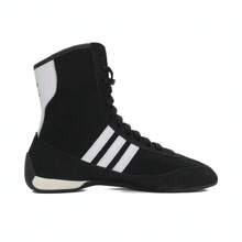 Adidas Originals 女士 RASANT 鞋经典赛车文化复古中帮薄底运动鞋“T 型鞋”JH6665 - 黑色 - 查看 2