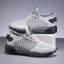 Men Casual Athletic Shoes - 紅色 - 查看 8