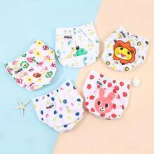 婴儿防水尿布裤，婴儿布尿布训练裤