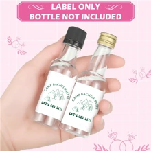 Camp Bach Alkohol-Etiketten, Junggesellenabschiedsparty Gastgeschenk Aufkleber, Junggesellinnenabschied Schnapsflasche Etiketten, Camping Party Dekorationen, Letzter Weg vor dem Schleier, Set mit 10 Junggesellenabschied Tequila Etiketten, Sommer Geburtstags Geschenke, Hochzeit, Strand, Schule Zurück, Schulbedarf, Raumdekor