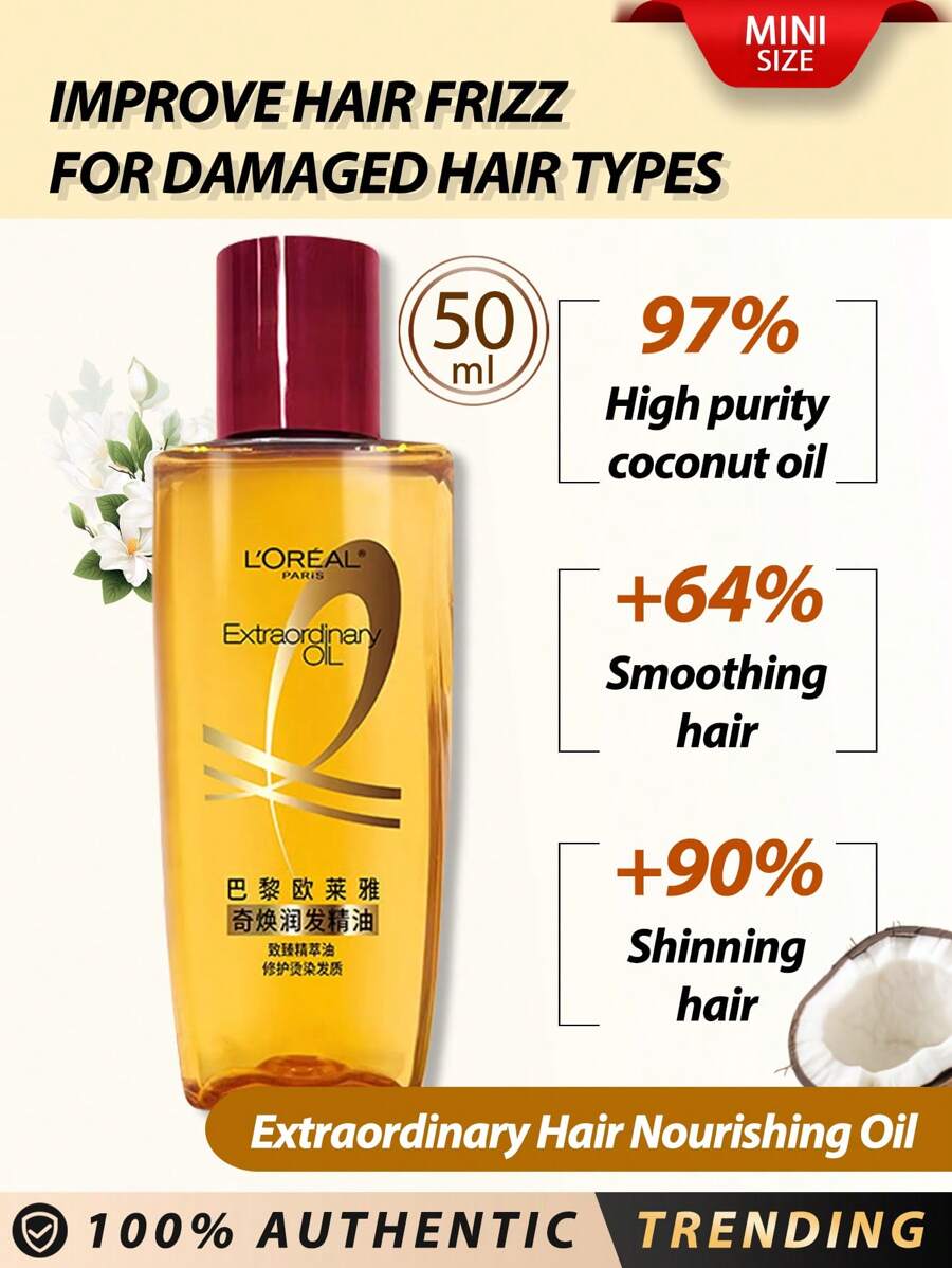 L'Oreal 巴黎欧莱雅【迷你装】欧莱雅艾丽维多效修护洗发露 50ml，适合所有发质/受损发质。艾丽维多效修护洗发露是一款专为所有发质设计的护发产品。