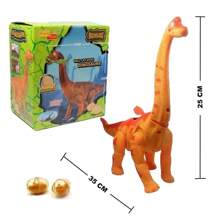 Dinosaur Figure Toys For Kids, Room Decoration - + AA Pilha Aleatoria - View 4