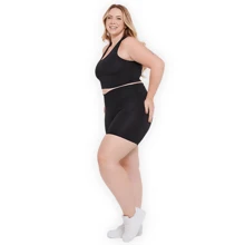 Plus Size Sports Sets - Đen và trắng - Xem 2