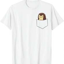 Camiseta As de Picas - Oke - Para Jugadores de Cartas - Blanco - Ver 1