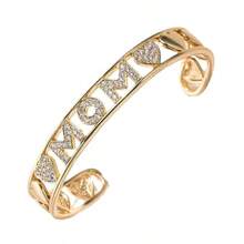 1 Pc Women Minimalist Bracelet, Fashionable & Elegant Design Zirconia Stone Everyday Accessory