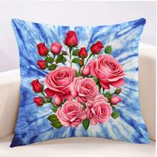 1 件/2 件/3 件玫瑰花熨烫补丁 - 可洗，适用于 T 恤、口罩、背心、夹克、枕头、牛仔裤、背包 - 彩色 - 查看 6