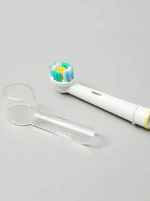 1/2/4/8 件牙刷头套、便携式电动牙刷旅行盒、防尘牙刷保护套、可重复使用的旅行保护盖、适用于露营、居家 - 无味牙刷架，适用于返校必备品、电动牙刷头防尘罩牙刷套保护套旅行必需品旅行配件旅行必备品海滩度假暑假学校配件用品返校用品 - 彩色 - 查看 7
