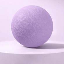 1pc Massage Ball For Foot, Neck, Back And Waist Muscle Relaxation, Fitness And Yoga Gym Accessories