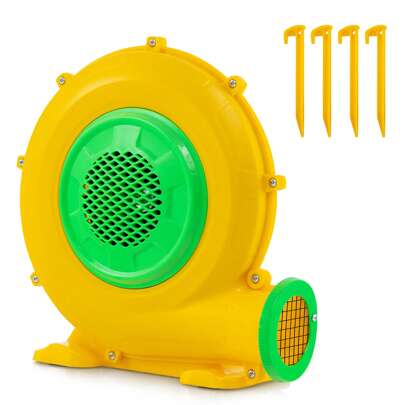680W Electric Blower 2340 PA Air Blower For Inflatables Water Slide