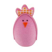 Envoltorios para huevos de Pascua, fundas para huevos de Pascua, decoraciones, lindas fundas para huevos de Pascua con forma de pollito. - Multicolor - Ver 5