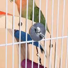 Escalera de escalada para pájaros de 4/6/8 pasos, juguete para loros, escalera de interacción para pájaros, juguetes divertidos de escalada, soporte de ejercicio de madera - Cuatro escaleras - Ver 5