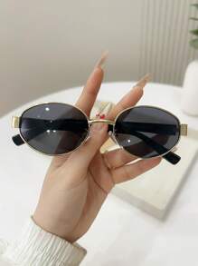 1PC Women's Stylish Party Glasses Suitable For Beach Outdoor Photography