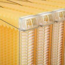 Auto Flowing Full Set 7PCS Beehive Honey Hive Frame +Cedarwood Beekeeping Brood Box