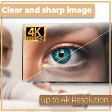 Tv Box Genérica Mxqpro 4k Ram Android 11.1 WiFi, HDR+ Smart Home Box para TV con control remoto de TV - Negro - Ver 5