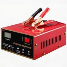 Cargador De Batería Automático Para Coche 24v/12a - 17CM*13CM*7CM - Ver 1