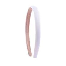 9pcs Plain Color Satin Thin Headbands, Minimalist & Versatile Retro Hairbands, Daily & Commuting Gift Hair Accessories