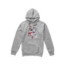 Marvel Spider-Man Mens Panel Collage Hoodie (Sport Heather)