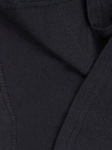 Camiseta Casual de Algodón para Hombre - Manga Corta, Cuello Redondo con Diseño Gráfico Único, Impresión de Silueta Abstracta en Negro y Beige, Ligera y Transpirable para Salidas de Verano y Deportes, Comodidad Diaria| Camiseta Gráfica Moderna| Textura suave - Negro - Ver 6