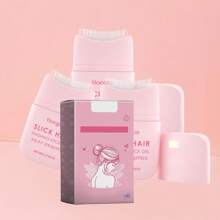Styling Comb Hair Wax Tames Flyaway And Bangs, Nourishes For A Lustrous Finish, Easy-To-Use Lazy Hair Styling Wax - 1PCS - View 10