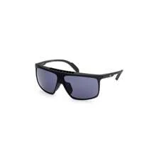 Adidas SP0032-H MATTE BLACK Fashion Glasses - MATTE BLACK/AVI - View 1