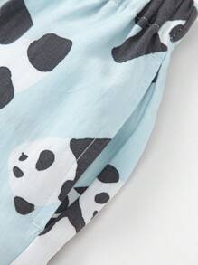Balabala Pantalons anti-moustiques pour enfants, pantalons de sommeil légers d'été 2025