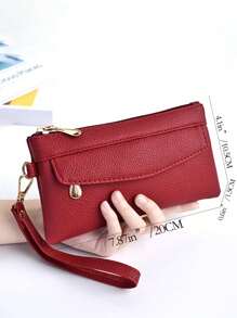 Minimalistyczna torba na ramię/crossbody w kształcie przekątnej, mała torebka w kształcie kwadratu