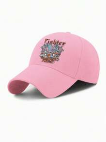 1 Piece Printed Baseball Caps, Polyester Breathable All-Season Caps, Hand Wash, Suitable For Both Men And Women, Outdoor Sports Moisture Wicking Lightweight Caps, Party Gift - Baseball Cap - View 10