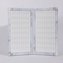 色卡展示册，含160种颜色，附240个假指甲片 - 彩色 - 查看 2