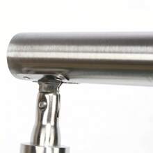 WUPYI Garden Steps Cross Bar Mobility Handrail Rail Grab Rail Outdoor 100cm - Silver - View 5