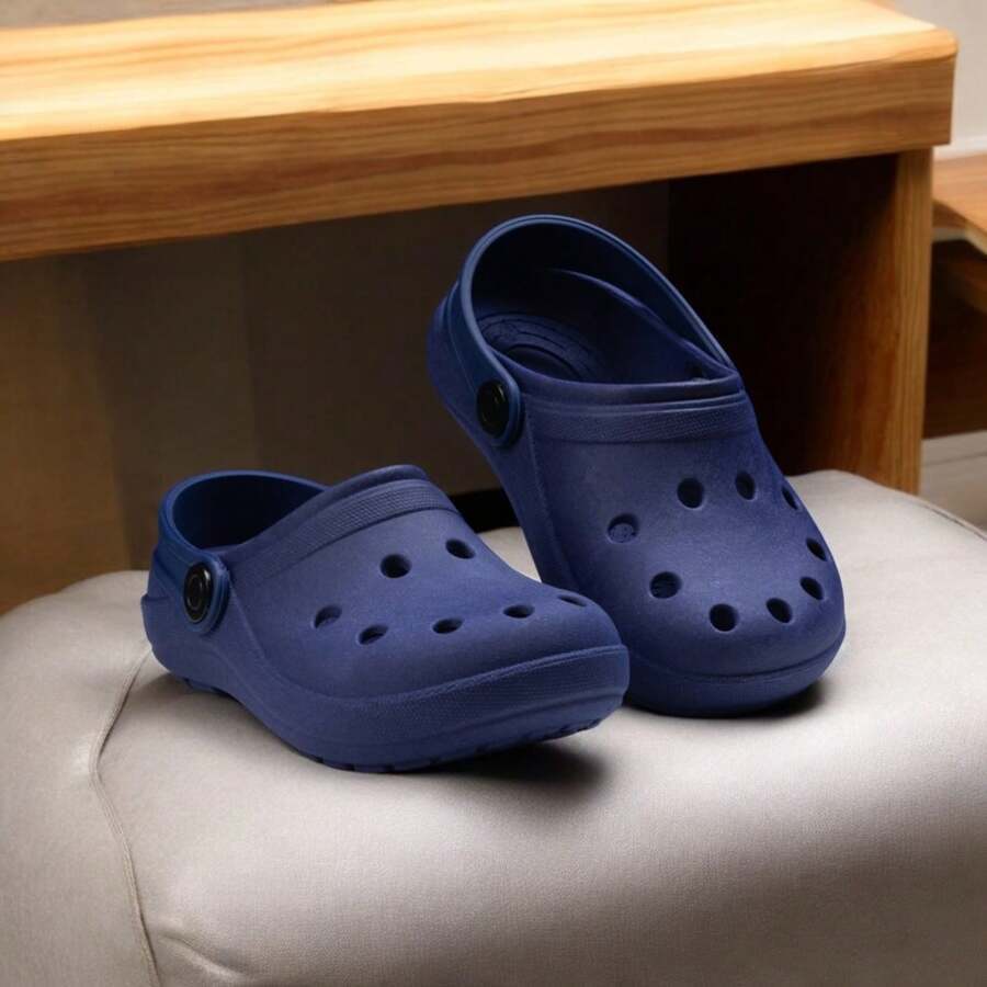 Comfortable Lightweight Babouche Sandal - 藍色 - 查看 1