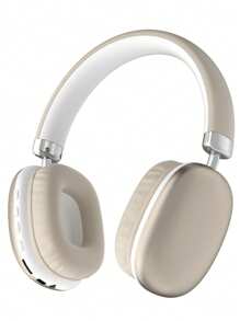 黑色无线耳机，带麦克风，强劲低音，记忆海绵耳罩，HiFi音质，轻巧可折叠，适合健身、看电视、旅行、居家办公等多种场合。 - 彩色 - 查看 20