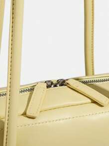 Sac à main jaune printemps/été 2025, sac à bandoulière, sac sous les bras, sac Boston, sac de transport quotidien décontracté pour femmes d'affaires, adapté au travail, au shopping, aux rencontres, aux voyages, à un usage quotidien, adapté aux étudiants et aux cols blancs