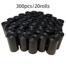 300/150pcs Dog Poop Bags, Portable Pet Excrement Bags, Leak-Proof Pet Trash Bags, Pet Cleaning Supplies