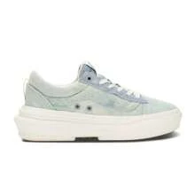 Giày thể thao Vans Unisex Old Skool Overt Plus CC đế dày, hàng mới về mùa Xuân 2026, VN0005WJBJB - màu xanh da trời - Xem 2