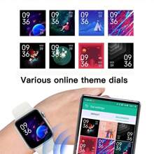 A Smartwatch With Comprehensive Health Tracking, Instant Personalized Notifications, High-Precision GPS Positioning, Long Battery Life, Multi-Platform Compatibility, Advanced Customizable Multifunctionality, Smart And Efficient Reminders, Elegant And Versatile Design, Detailed Activity Tracking, Convenient Mobile Payment, And Specific Applications To Meet Diverse Needs. - Smartwatch + Bluetooth Headset - 查看 5