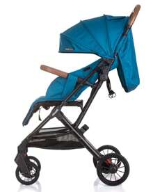 Chipolino-Oasis FANTASY 嬰兒車，附腳套 - 駝色 - 查看 3