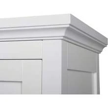 20 In. X 24 In. Removable Wall Cabinet, White
