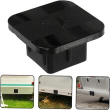 Universal Auto Exterior Accessories 3D Maple Aluminum Full Coverage Tow Hook Receiver Hitch Cover Plug Cap, 2 Inch