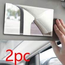 2 件装汽车内饰多功能化妆镜