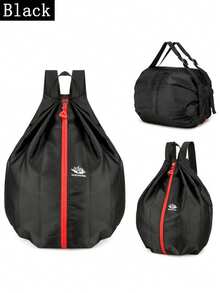 حقيبة ظهر رياضية قابلة للطي بحبال قطعة واحدة، حقيبة كرة السلة سعة كبيرة للرياضة الخارجية - متعدد الألوان - مشاهدة 10