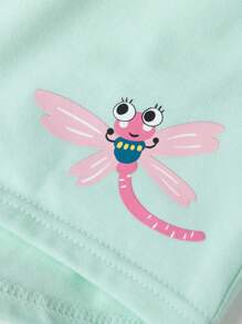 Balabala 4 paquetes de pantalones cortos tipo boxer para niñas, ropa interior antibacteriana para niñas jóvenes