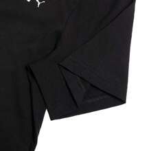 Puma Men's Sports Wear Running Fitness Half Sleeve Breathable Casual Round Neck T-Shirt 691340-01 - Black - View 5