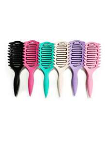 Curl Defining Brush,2025 Curly Hair Brush,Vented Hair Brush For Detangling, Shaping And Defining Curls For Women And Men Less Pulling Add A Shower Cap Of The Same Color,Hair Brush,Comb,Hair Tools,Hair Products And Accessories For Barber Salon Beauty Travel Essentials
