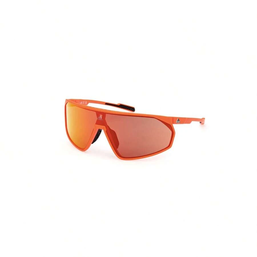 Adidas SP0074 MATTE ORANGE Fashion Glasses - MATTE ORANGE/AVI - View 1