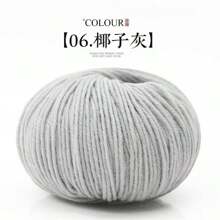 6pcs/Set Soft Alpaca Wool Blend Yarn - Medium Weight, Suitable For 4-5mm Needles, For Comfortable Knitted Sweaters, Jackets, Vests, Shawls, Scarves, Hats In Various Colors - 6-pack - View 23