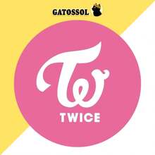 TWICE - BOTTON 4.5 Cm - ONCE KPOP - IDOL - KOREAN - Bottom Button - Button - Brooch Pin - Buttons - Button - Pin - Botum BOTTONS - B8- SINGLE BUTTON - View 2