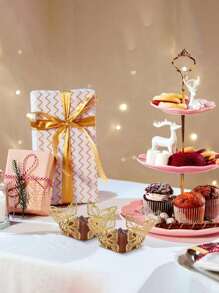 20pcs/Pack Wedding Butterfly Chocolate Candy Dessert Paper Cups Decor Party Favor Boxes