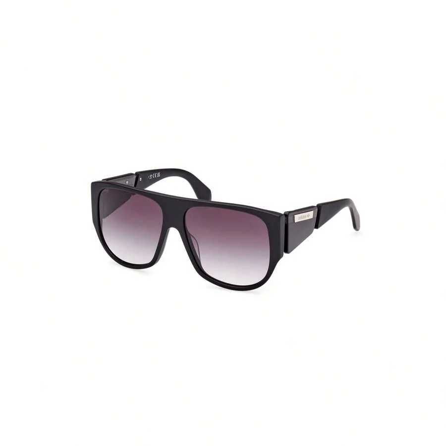 Adidas OR0097 MATTE BLACK Fashion Glasses - MATTE BLACK/AVI - View 1