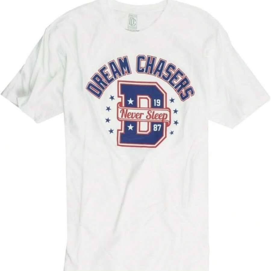 Ecko Unltd. Mens Never Sleep 2 Dream Chasersl Graphic T-Shirt, White, Small - White - View 1