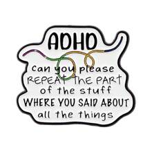 珐琅别针 翻领别针 背包上的徽章 女士胸针 衣服礼品 珠宝 时尚配饰 - NR10866 - 查看 9